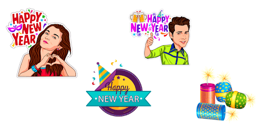 All Stickers packs : New Year Sticker PC screenshot