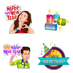 All Stickers packs : New Year Sticker for PC