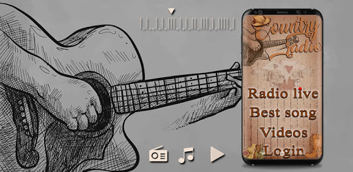 Free Country Music Radio PC screenshot