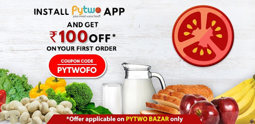 Pytwo - Order Fresh Items Online PC screenshot