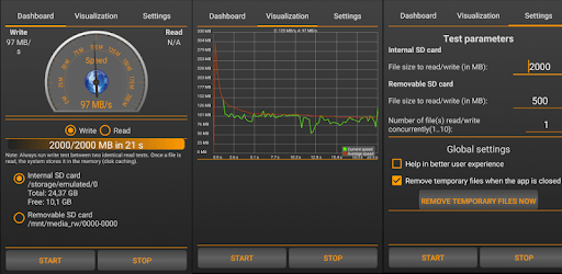 SD Card Test PC screenshot