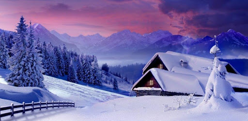 Snow Wallpaper Free PC screenshot