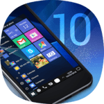 Computer launcher PRO 2018 for Win 10 themes icon