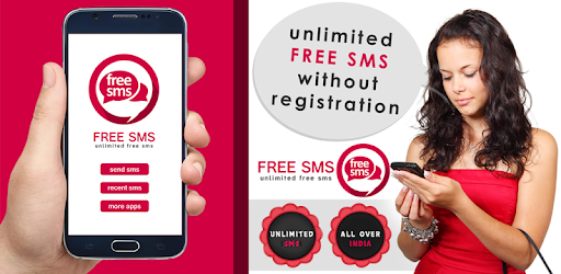 FREESMS - Unlimited Free SMS PC screenshot