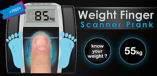 Weight Finger Scanner Prank PC screenshot Weight Finger Scanner Prank PC screenshot