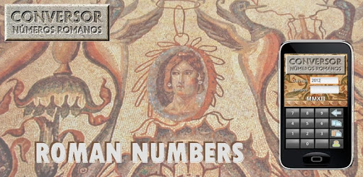 Roman numerals PC screenshot Roman numerals PC screenshot