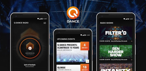 Q-dance PC screenshot