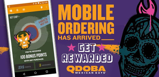 QDOBA Rewards PC screenshot
