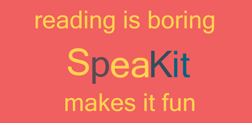 SpeaKit pdf reader & Talk For Me (Text to Speech) PC screenshot