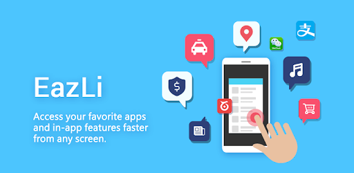 EazLi – Quick access to apps PC screenshot