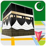 Qibla Locator: Prayer Times, Azan & Hijri icon