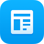 Intelligent Aggregating Page icon