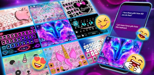 Kika Keyboard - Emoji Keyboard, Emoticon, GIF PC screenshot