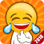 Emoji man cute gif- Simple Keyboard icon