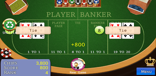 Classic Baccarat Poker PC screenshot