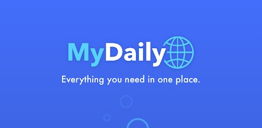 MyDaily PC screenshot