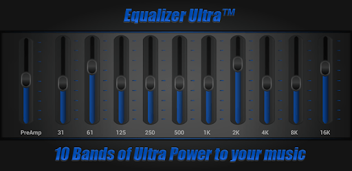 Equalizer Ultra™ - Best Equalizer with Loud Bass PC screenshot