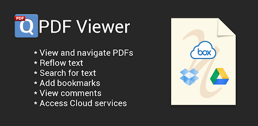qPDF Viewer Free PDF Reader PC screenshot