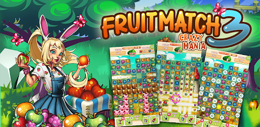 Fruit Match 3: Crazy Mania PC screenshot