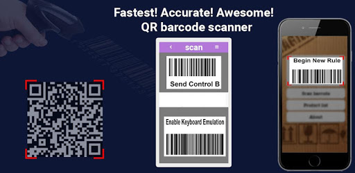 Qr barcode reader scanner pro PC screenshot