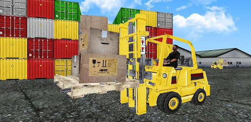 Forklift Truck Cargo Transport Simulator PC screenshot Forklift Truck Cargo Transport Simulator PC screenshot