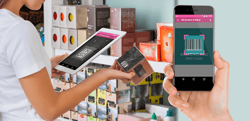 QR Code Reader & QR, Barcode Maker PC screenshot