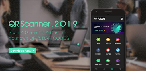 QR Scanner - QR Code Reader & QR Code Generation PC screenshot
