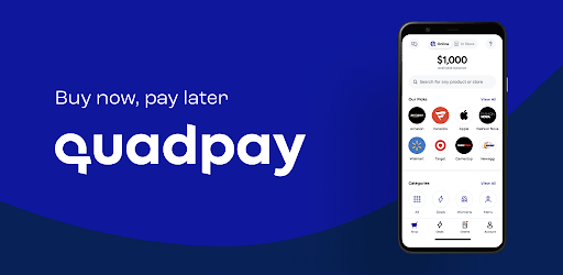Quadpay: Buy now, pay later PC screenshot Quadpay: Buy now, pay later PC screenshot
