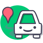 Wazypark Find Spaces Parking icon