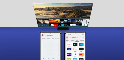 Smart Remote Control for Samsung TVs PC screenshot