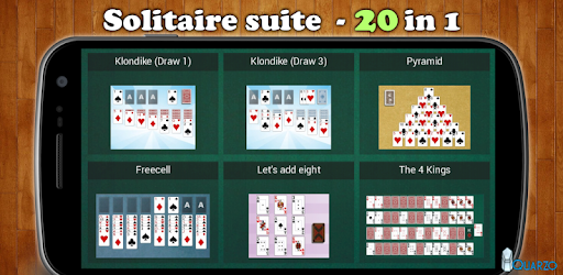 Solitaire suite - 25 in 1 PC screenshot