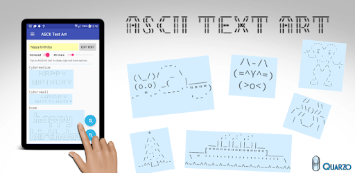 ASCII Text Art PC screenshot ASCII Text Art PC screenshot
