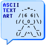 ASCII Text Art icon
