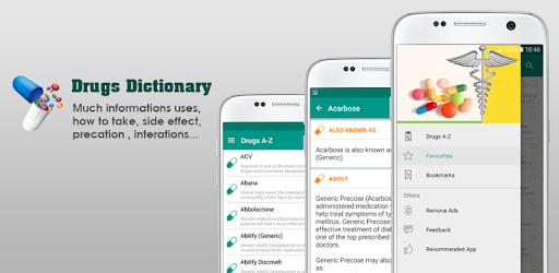 Drugs Dictionary Offline PC screenshot Drugs Dictionary Offline PC screenshot
