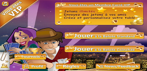 Belote iBelote PC screenshot