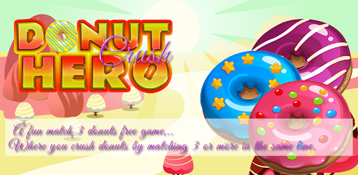 Donut Crush Hero PC screenshot Donut Crush Hero PC screenshot