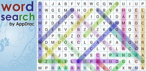 Word search PC screenshot