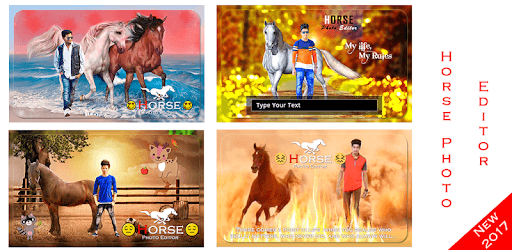 Horse Photo Frame PC screenshot Horse Photo Frame PC screenshot