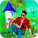 Garden Photo Editor 2018 icon