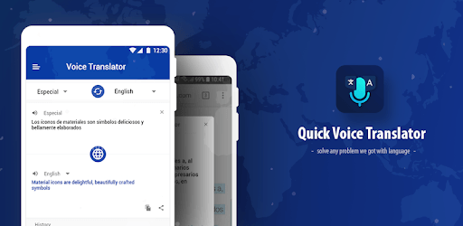 Quick Voice Translator PC screenshot