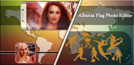 Albania Flag Photo Editor PC screenshot Albania Flag Photo Editor PC screenshot