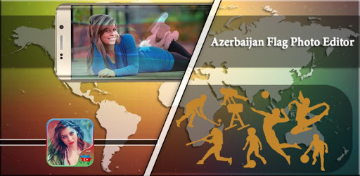 Azerbaijan Flag Photo Editor PC screenshot Azerbaijan Flag Photo Editor PC screenshot