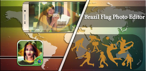 Brazil Flag Photo Editor PC screenshot Brazil Flag Photo Editor PC screenshot