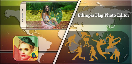 Ethiopia Flag Photo Editor PC screenshot Ethiopia Flag Photo Editor PC screenshot