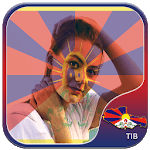 Tibet Flag Photo Editor for PC