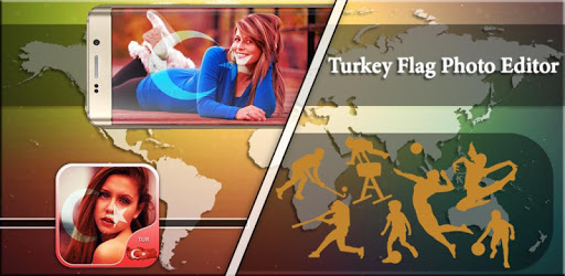 Turkey Flag Photo Editor PC screenshot Turkey Flag Photo Editor PC screenshot