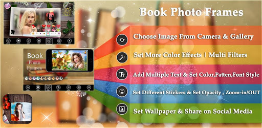 NoteBook HD Photo Frames - modern photobook effect PC screenshot NoteBook HD Photo Frames - modern photobook effect PC screenshot
