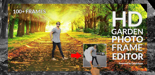 Garden Photo Frame PC screenshot Garden Photo Frame PC screenshot