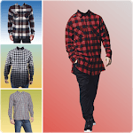Men Long Shirt Photo Suit - tie photo suit maker for PC Men Long Shirt Photo Suit - tie photo suit maker for PC