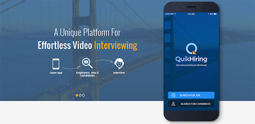 QuikHiring Job Search Video CV PC screenshot